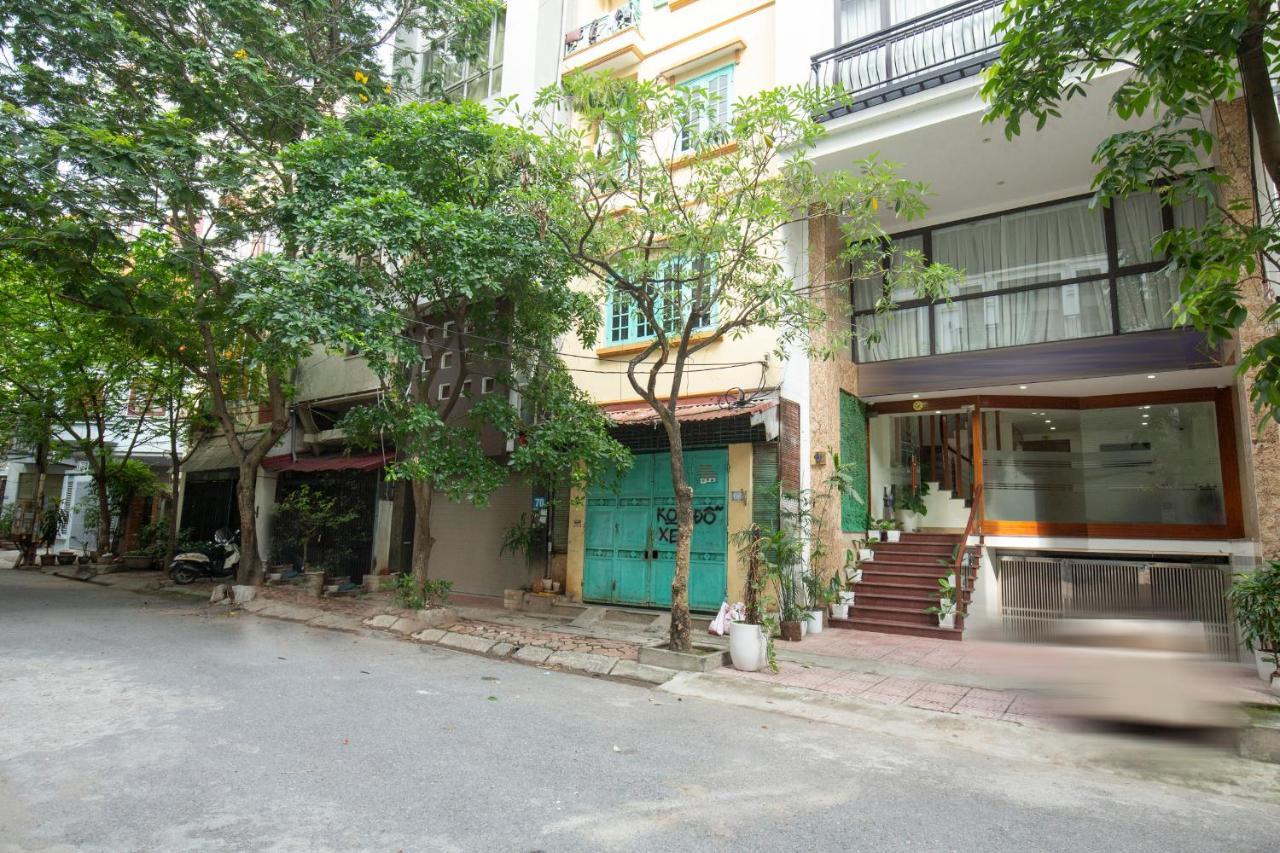 Sumitomo10 Apartment - Lane 12 Dao Tan Street Hanoi Exterior photo