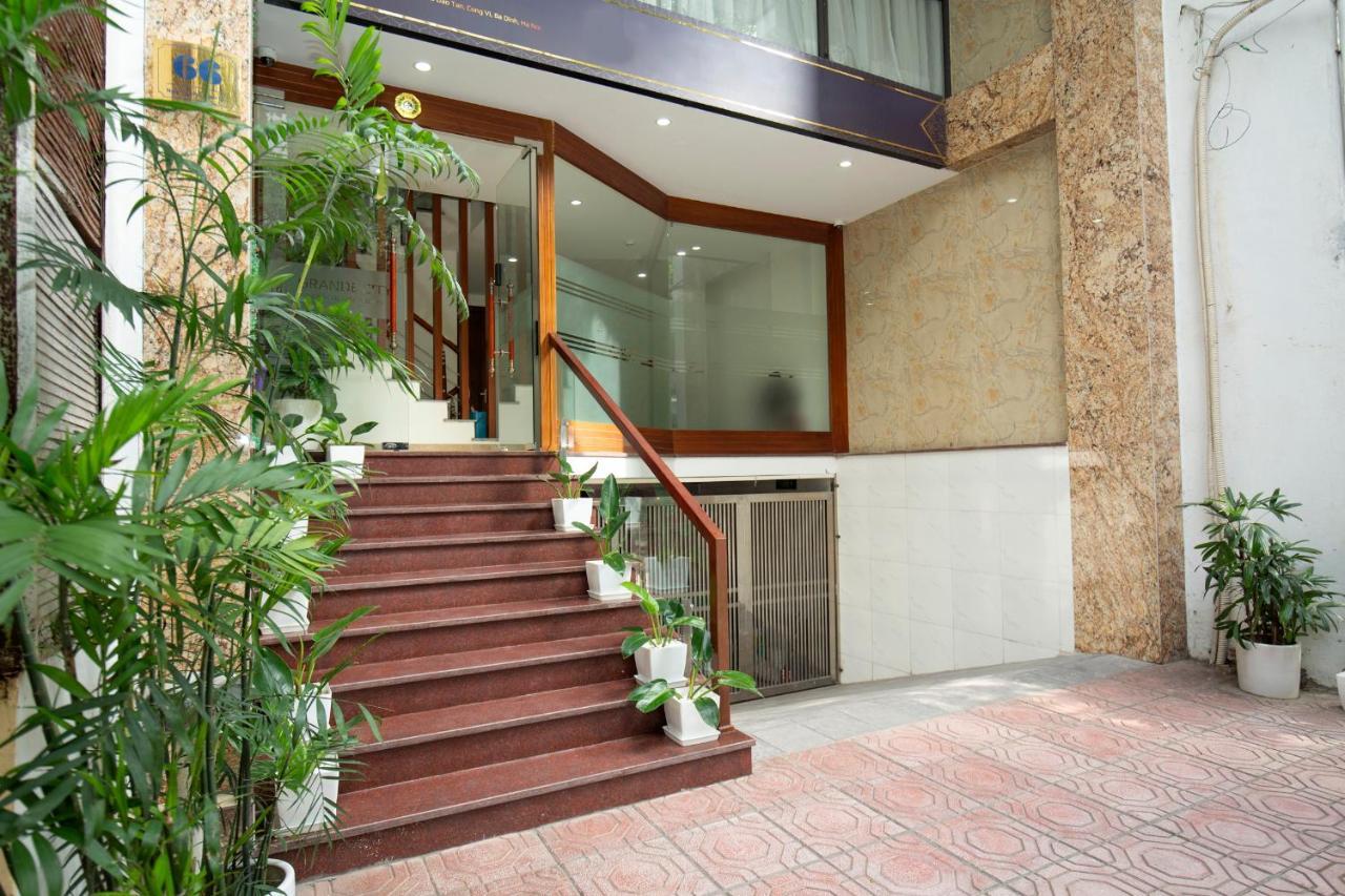 Sumitomo10 Apartment - Lane 12 Dao Tan Street Hanoi Exterior photo