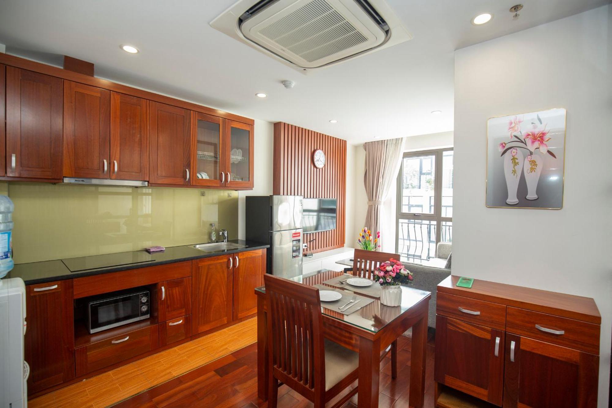Sumitomo10 Apartment - Lane 12 Dao Tan Street Hanoi Exterior photo