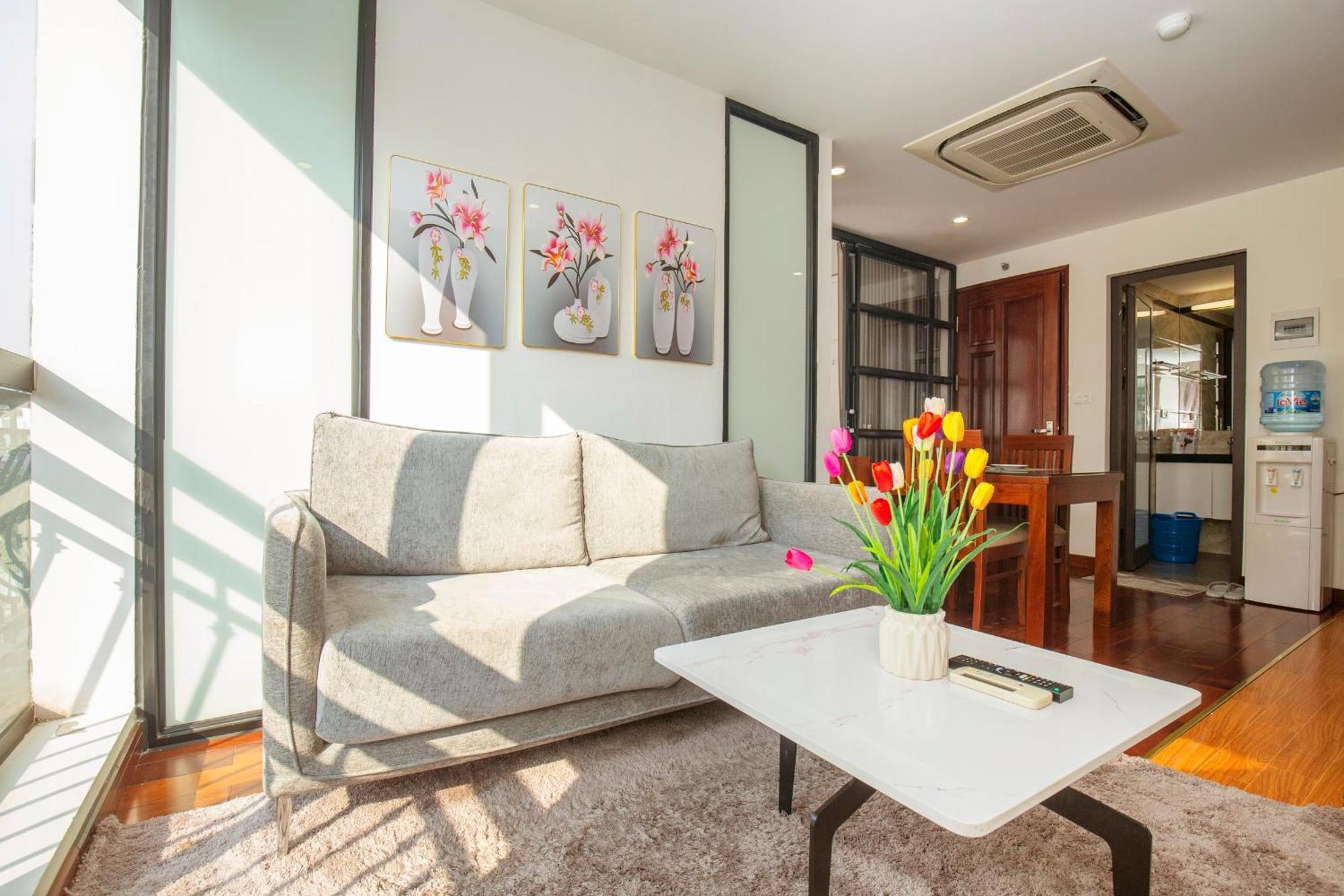 Sumitomo10 Apartment - Lane 12 Dao Tan Street Hanoi Exterior photo
