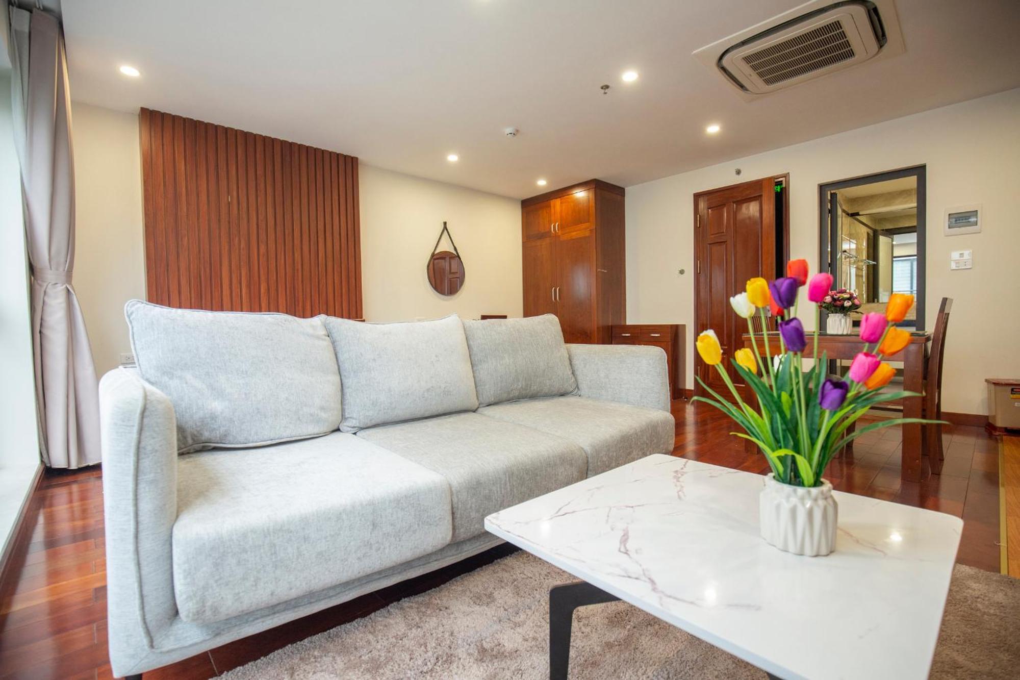 Sumitomo10 Apartment - Lane 12 Dao Tan Street Hanoi Exterior photo